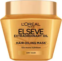 L'Oréal Elseve Mască pentru păr uscat Extraordinary Oil, 300 ml