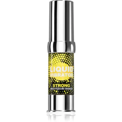 Secret play Gel liquid vibrator Strong stimulator gel stimulant pentru partile intime 15 ml