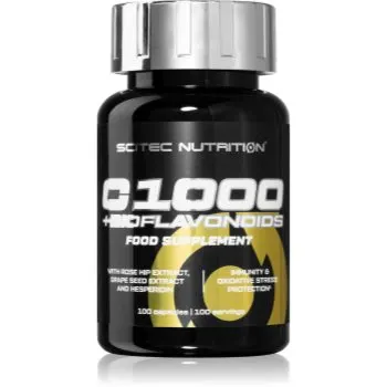 Scitec Nutrition C1000 + Bioflavonoids supliment alimentar pentru bunăstarea dvs.