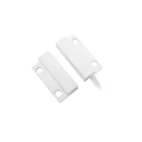 Contact magnetic SCS MC08 W, aparent, NC, alb