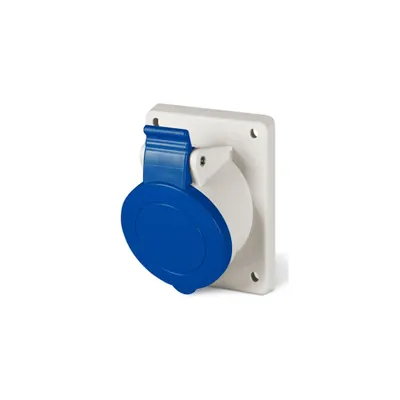 Priza Ingropata 2p+e, 32a, 6h, Ip44, 200-250v- Scame