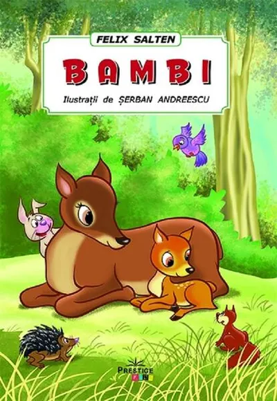 Bambi - Paperback brosat - Felix Salten