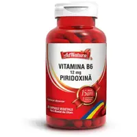 Vitamina B6 12mg 30cps