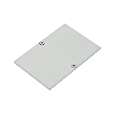Profile endcap MFH flat closed incl. screws