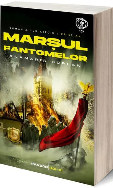 Marșul fantomelor - Paperback brosat - Anamaria Borlan