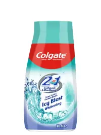 Colgate Pasta de dinti 100 ml 2in1 Icy Blast Whitening