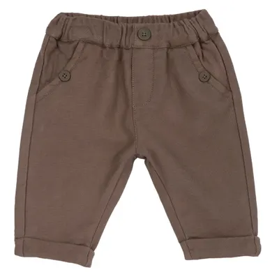 Pantaloni copii Chicco, maro inchis, 00845-69MFCO