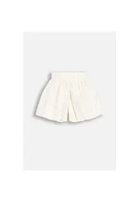 Pantaloni scurti cu imprimeu cu buline