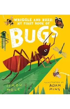 Wriggle and Buzz: My First Book of Bugs