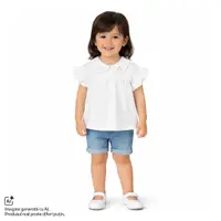 Tricou copii Chicco, Alb, 02065-70MFCO