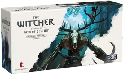 Extensie de joc de societate The Witcher: Path of Destiny - Legendary Monsters
