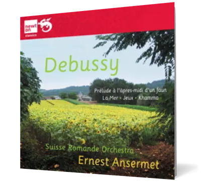 Debussy - Prélude à l’après-midi d’un faune, La Mer, Khamma, Jeux