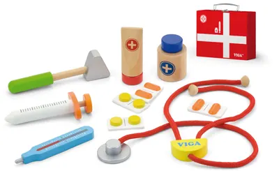 Set de joacă Viga - Unchiul Doctor într-o servietă