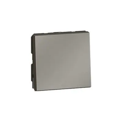 2-way push-button Arteor - 2 module - magnesium
