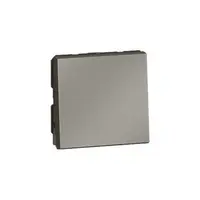 2-way push-button Arteor - 2 module - magnesium