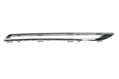 Grila bara fata stanga potrivit Mercedes GLE 2015-2019 - superior crom plastic