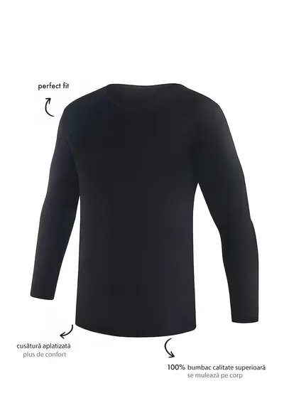 Tricou EB32 - Negru