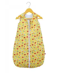 Sac de dormit copii 0.8 tog KidsDecor Dream of Ice Cream din bumbac 130 cm