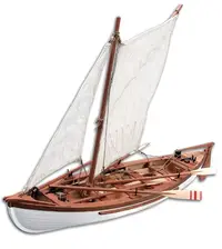 Model prefabricat Artesania Latina Antic : Bărci - Providence, o navă de vânătoare de balene din Noua Anglie