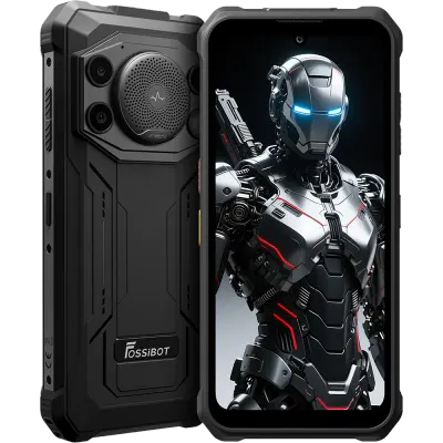 Telefon rugged Fossibot F110 Pro, 5G, 6.75 , Dimensity 6300, 8GB RAM, 128GB, NFC, Android 15, Gray