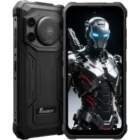 Telefon rugged Fossibot F110 Pro, 5G, 6.75 , Dimensity 6300, 8GB RAM, 128GB, NFC, Android 15, Gray
