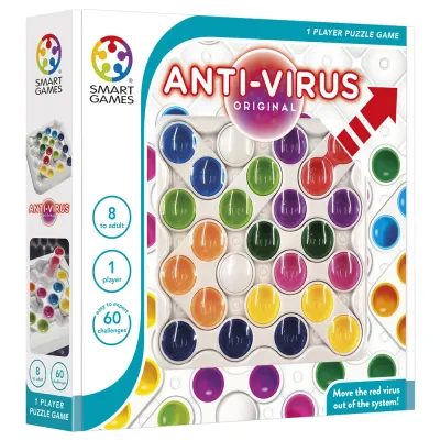 Joc de logica cu 60 de provocari, Smart Games, Anti-Virus