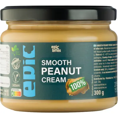 Crema Fina de Arahide fara Zahar Adaugat 300g
