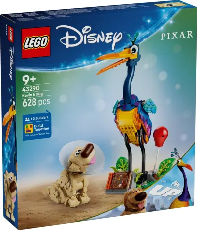 LEGO® Disney Pixar - Kevin si Dug (43290)