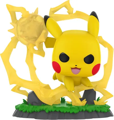 Figurina - Pop! Games - Pokemon - Pikachu