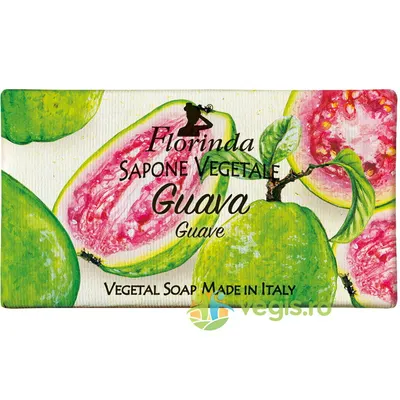 Sapun Vegetal Florinda cu Parfum de Guava 100g