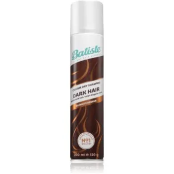 Batiste Colour Dry Shampoo Dark Brunette șampon uscat pentru par saten spre inchis