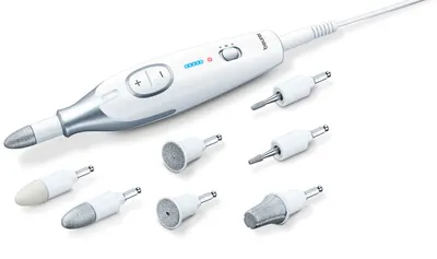 Set pentru manichiură/pedichiură Beurer - MP 42, 57400_BEU, alb