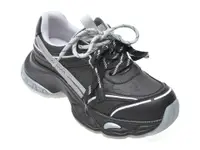 Pantofi sport GRYXX negri, 21262, din piele naturala