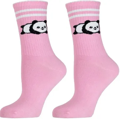 Șosete pentru copii Happy Foottopia - Panda , mărime 31-34