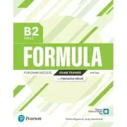 Formula B2 First Exam Trainer with Key Digital Resources and Interactive eBook