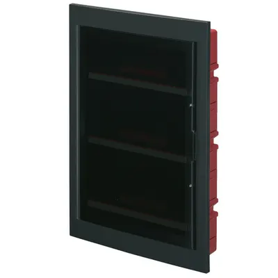 Ec630 Flush Mount. Enclosure 54 Mod. (3x18) Negru