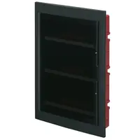 Ec630 Flush Mount. Enclosure 54 Mod. (3x18) Negru