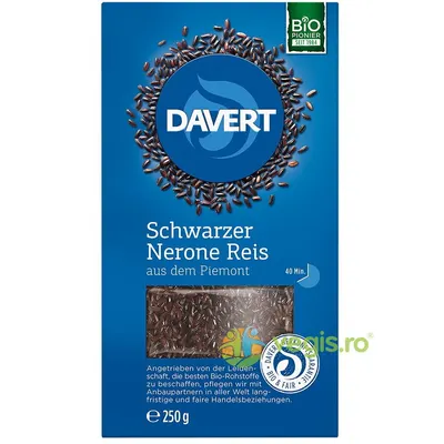 Orez Negru Nerone din Piemont Ecologic/Bio 250g