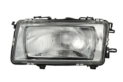 Far fata Stanga (H4, electric, fara motoras, culoare insert: argintiu) potrivit AUDI 80 B3, COUPE B2, COUPE B3, QUATTRO 1986-1991