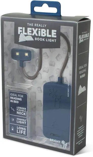 Lampă colorată de lectură IF Flexible - Albastru