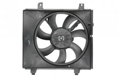 Ventilator radiator (cu carcasa) potrivit HYUNDAI MATRIX 1.6 1.8 06.01-08.10