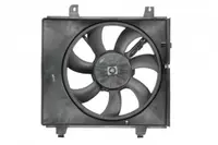 Ventilator radiator (cu carcasa) potrivit HYUNDAI MATRIX 1.6 1.8 06.01-08.10