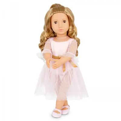 Păpuşă Our Generation – Natasha, 46 cm, cu accesorii