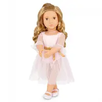 Păpuşă Our Generation – Natasha, 46 cm, cu accesorii