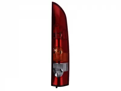Stop tripla lampa spate dreapta ( exterior , Semnalizator portocaliu, culoare sticla: rosu) RENAULT KANGOO 2003-2008