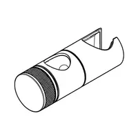 Suport para dus Grohe SmartActive, pivotant, mat, grafit, 48424AL0