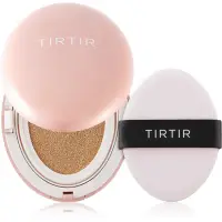 TIRTIR Mask Fit All Cover Cushion machiaj matifiant în burete culoare 25N Mocha 18 g