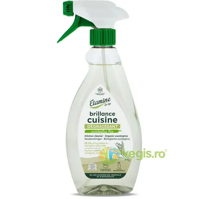 Detartrant (Anticalcar) si Degresant pentru Bucatarie cu Parfum de Eucalipt 500ml
