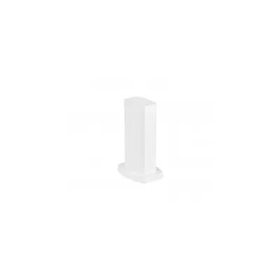 Snap-on mini-column - 2 compartimente - inaltime 0.30 m - PVC body and capacs - alb finish
