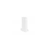 Snap-on mini-column - 2 compartimente - inaltime 0.30 m - PVC body and capacs - alb finish